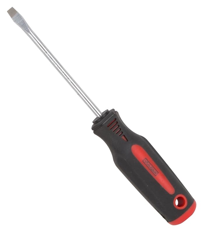 Vulcan MC-SD03 Screwdriver, 3/16 in Drive, Slotted Drive, 7-3/4 in OAL, 4 in L Shank – image 1