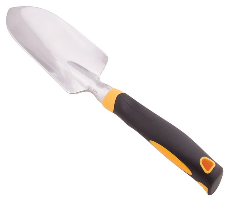Landscapers Select GT956A Garden/Transplanting Trowel, 5-1/2 in L Blade, 2-7/8 in W Blade, Aluminum Blade – image 1