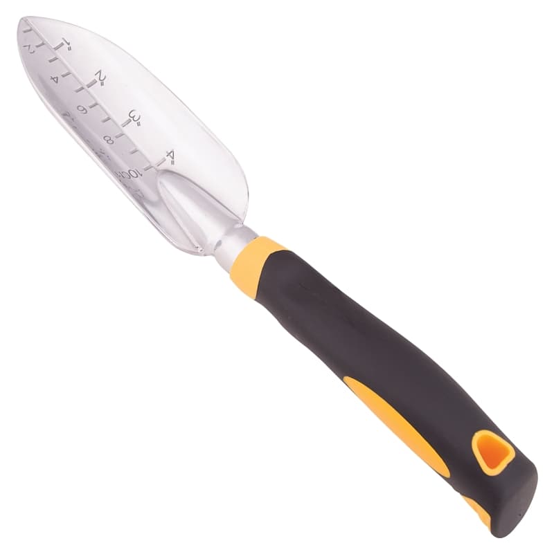 Landscapers Select GT956B Garden/Transplanting Trowel, 5-7/8 in L Blade, 2-1/8 in W Blade, Aluminum Blade – image 1