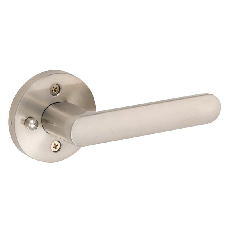 Taymor Professional Free Style 34-FV009424SN Privacy Round Rose Leverset, Lever Handle, Satin Nickel, Metal – image 1