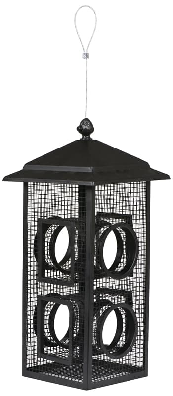 Perky-Pet B00303-2 Wild Bird Feeder, Fly-Thru, 2 lb, Metal – image 1