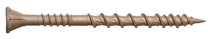 Simpson Strong-Tie DSVT212S Deck Screw, Ribbed Head, T25 Drive, Steel – image 1