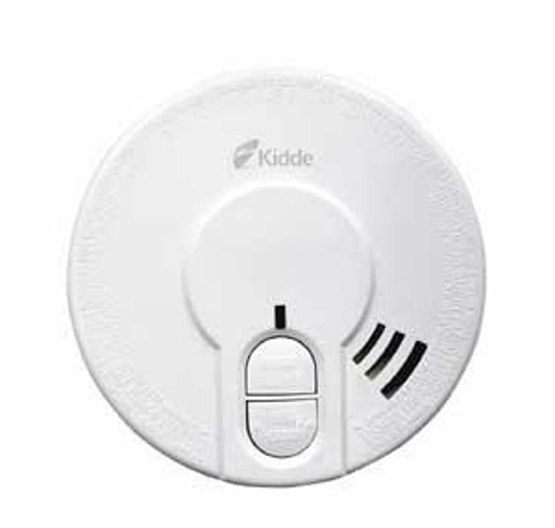 Kidde PE94KCA Smoke Detector, Photoelectric Sensor, White – image 1