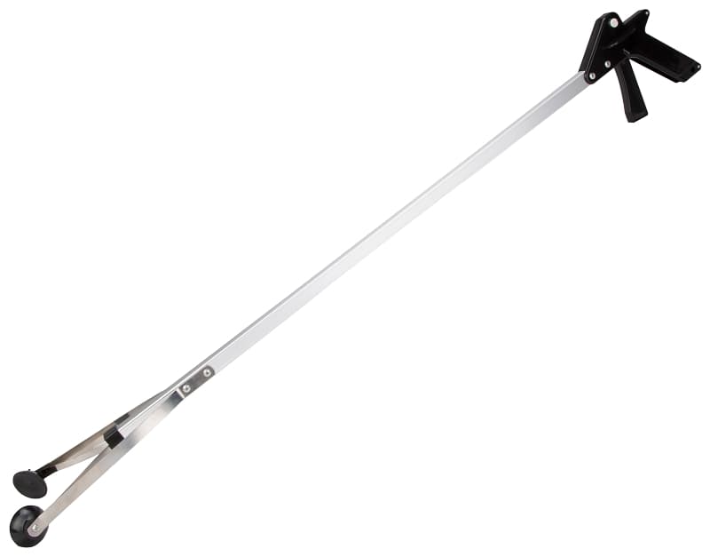 Landscapers Select FT-DBS6 Pick-Up/Reach Tool, 4 in Opening, 36 in OAL, Suction-Cupped "Fingers" Jaw, Plastic Jaw – image 1