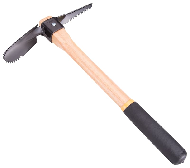 Landscapers Select GM7002 Hoe and Pick Tool, Ergonomic Cushion Grip Handle – image 1