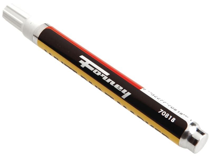 Forney 70818 Paint Marker, White – image 1