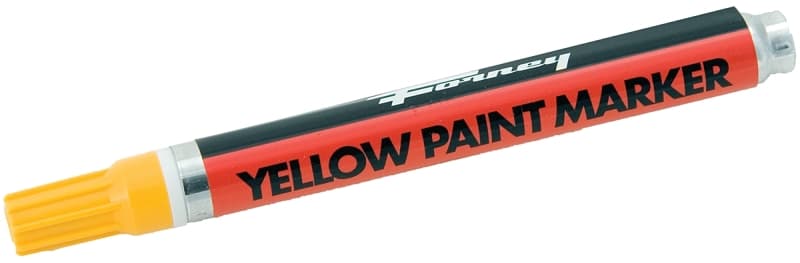 Forney 70822 Paint Marker, Yellow – image 1