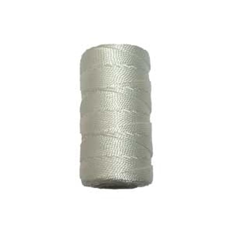 Ben-Mor 60115 Mason and Chalkline Twine, #18 Dia, 250 ft L, Nylon, Orange – image 1