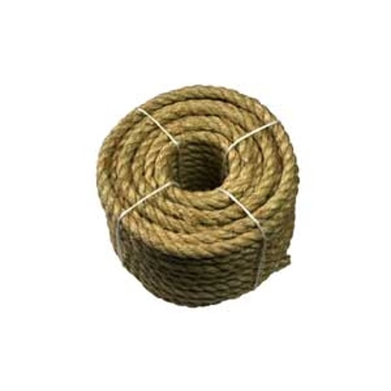Ben-Mor 60502 Rope, 1/4 in Dia, 50 ft L, Sisal – image 1