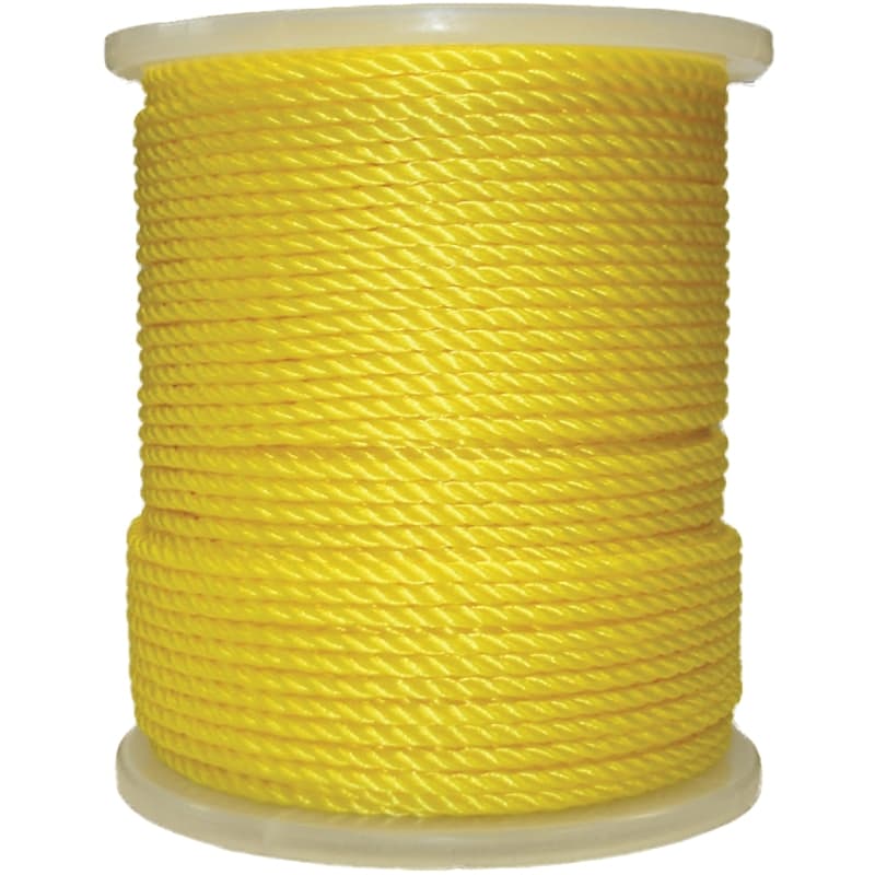 Ben-Mor 60214 Rope, 3/8 in Dia, 500 ft L, Polypropylene – image 1
