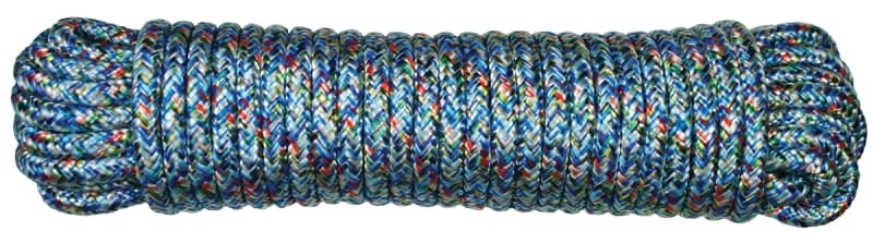 Ben-Mor 60235 Rope, 3/8 in Dia, 50 ft L, Polypropylene, Multi-Color, Hank – image 1