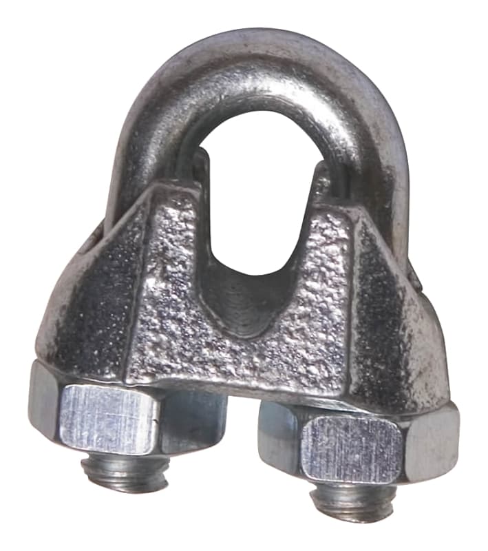 Ben-Mor 70002 Wire Rope Clip, Zinc – image 1
