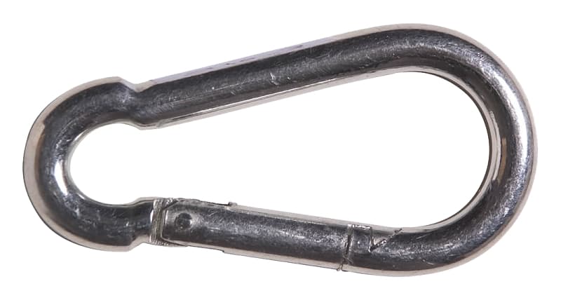 Ben-Mor 70801 Carbine Snap Hook, 1/4 in, Steel, Zinc – image 1