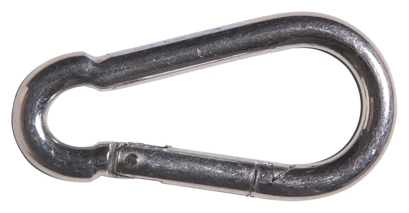Ben-Mor 70802 Carbine Snap Hook, 5/16 in, Steel, Zinc – image 1