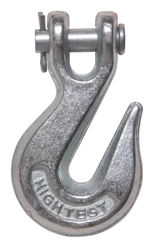Ben-Mor 70925 Clevis Grab Hook, 1/4 in, 2600 lb Working Load, 40 Grade, Zinc – image 1