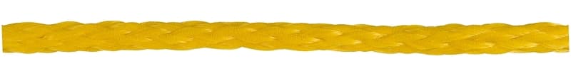 Ben-Mor 60200 Rope, 1/4 in Dia, 50 ft L, Polypropylene, Yellow – image 1