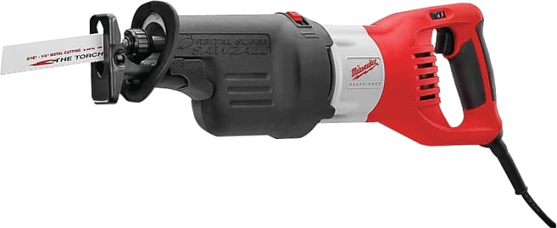 Milwaukee 6538-21 Reciprocating Saw, 15 A, 1-1/4 in L Stroke, 0 to 2800 spm, Includes: Carrying Case – image 1