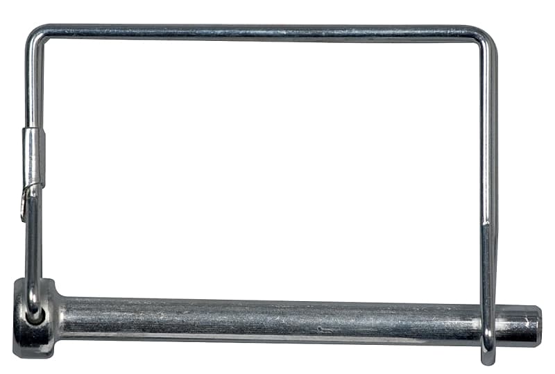 Ben-Mor 70421 Quick Pin, 1/4 in Dia Pin, 2-1/2 in L, Steel, Zinc – image 1