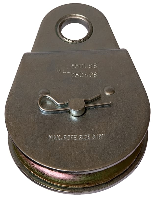 PULLEY EYE RGD SNGL HD 2-1/2IN – image 1