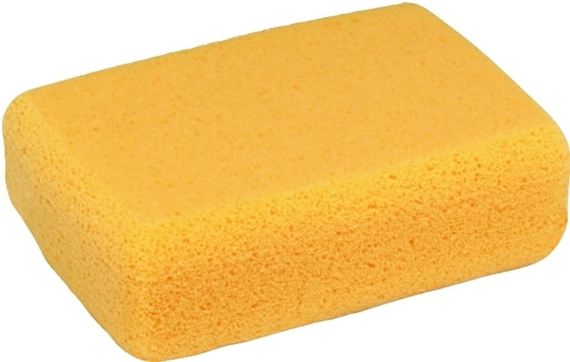 Marshalltown TGS1 Extra Large Tile Grout Sponge, 7-1/4 in L, 5-1/8 in W, 2-3/8 in Thick – image 1