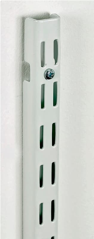 ClosetMaid ShelfTrack 281200 Shelf Standard, 1 in W, 84 in H, Steel – image 1