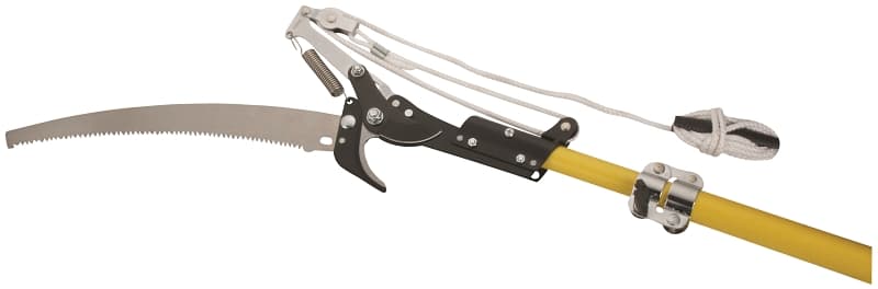 Landscapers Select GS2103C Tree Pole Pruner, 1-1/4 in Cutting Capacity, Teflon Coated Blade, Steel Blade – image 1