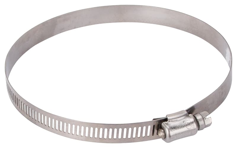 ProSource HCRSS72 Interlocked Hose Clamp, Stainless Steel, Stainless Steel – image 1