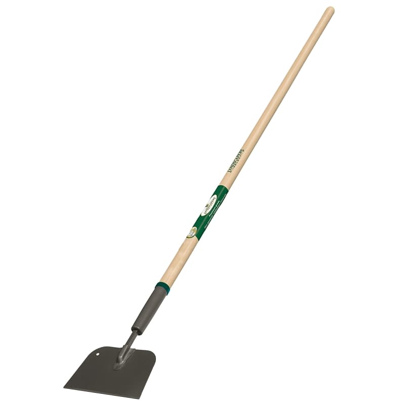 Landscapers Select 34615 Sidewalk Scraper, 7 in Blade, Welded Blade, 7 in W Blade, Wood Handle, Wood Handle – image 1