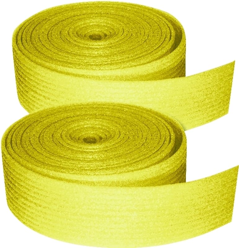 TVM W507 Sill Seal, 5-1/2 in W, 50 ft L Roll, Polyethylene, Yellow – image 1