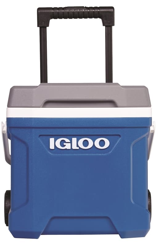 Igloo 0034825 Hard Cooler, 16 qt Cooler, Polyethylene, Majestic Blue/Meteorite – image 1