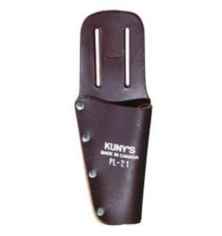 Kuny's Tool Works Series PL-21 Knife and Plier Holder, Leather, 2-1/2 in W, 8-1/2 in H – image 1