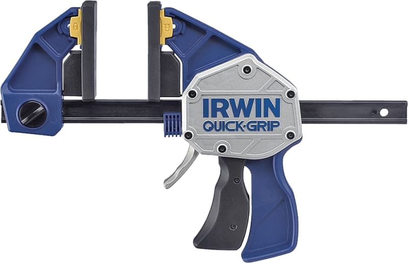 Irwin QUICK-GRIP 1964714/2021424N Bar Clamp/Spreader, 600 lb, 24 in Max Opening Size, 3-5/8 in D Throat – image 1