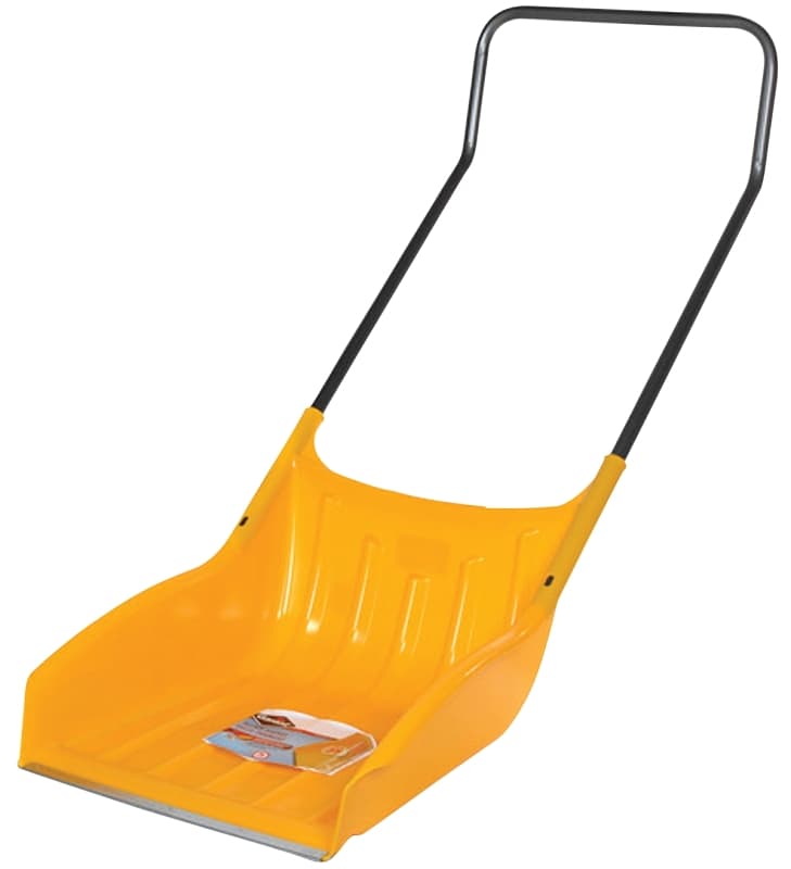 GARANT APSS22U Sleigh Shovel, 23-1/2 in W Blade, 27-3/4 in L Blade, Polyethylene Blade, Steel Handle, 61-1/4 in OAL – image 2