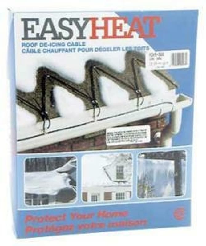 EasyHeat ADKS1200 De-Icing Cable, 1200 W, 120 VAC – image 2