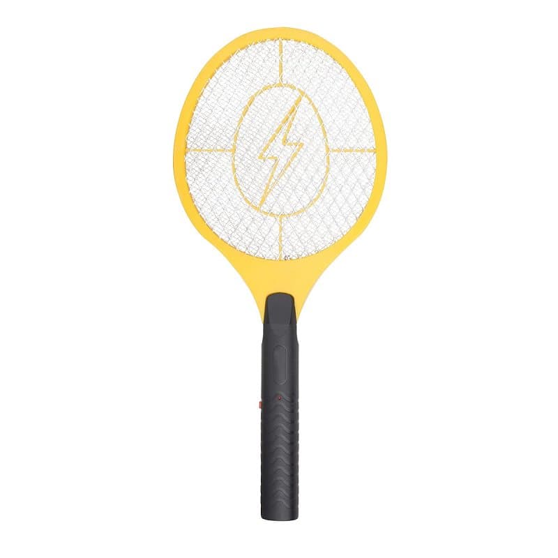 Landscapers Select DM-A009 Electric Swatter Fly, 8-1/2 in L Mesh, 7-1/2 in W Mesh, Metal Mesh, Plastic Handle – image 1