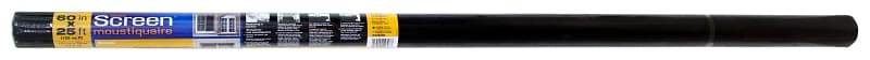 Eazy Screen SG6025B Screen Wire, 25 ft L, 60 in W, Fiberglass, Black – image 1