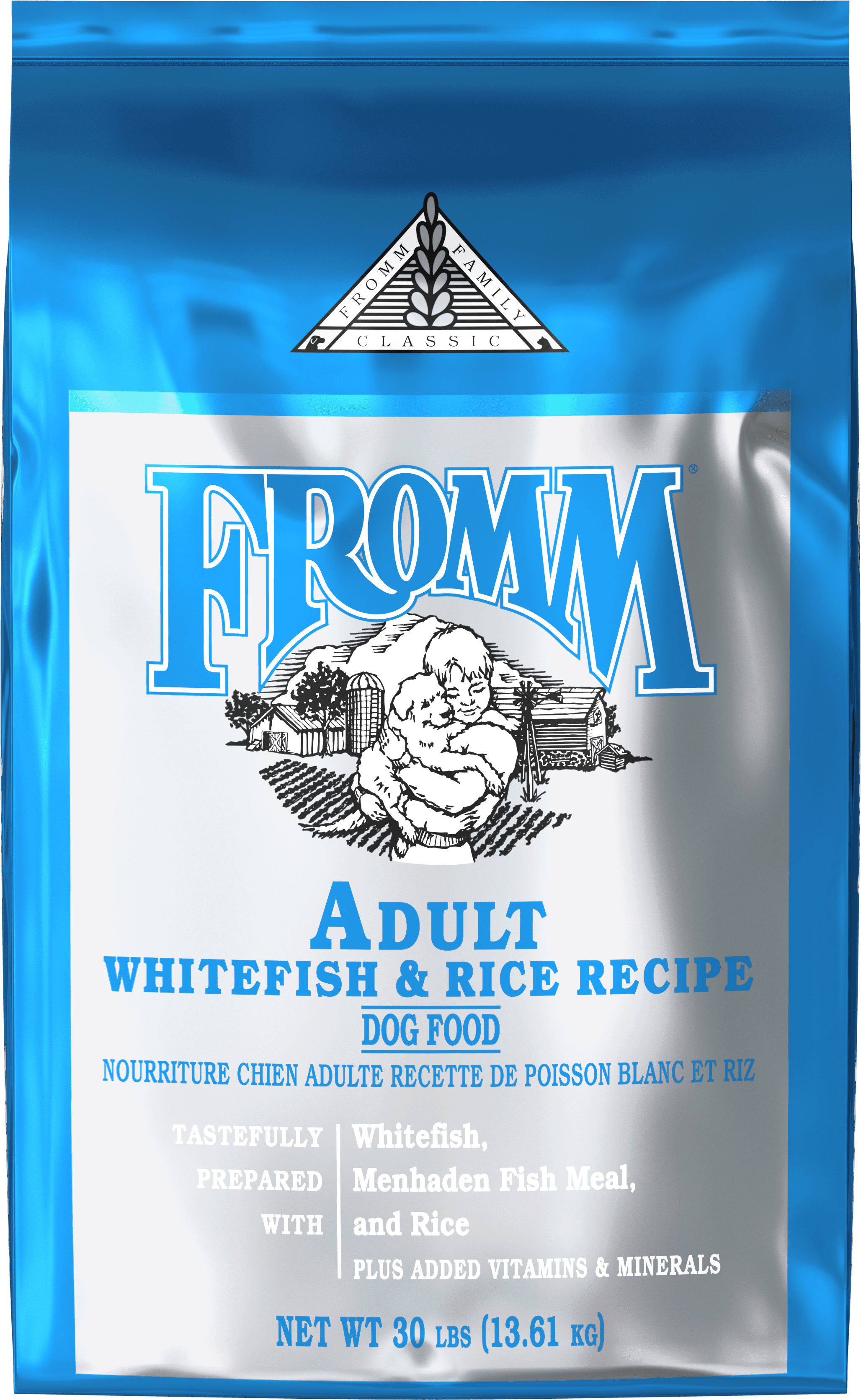 Adult Whitefish & Rice Recipe – image 1
